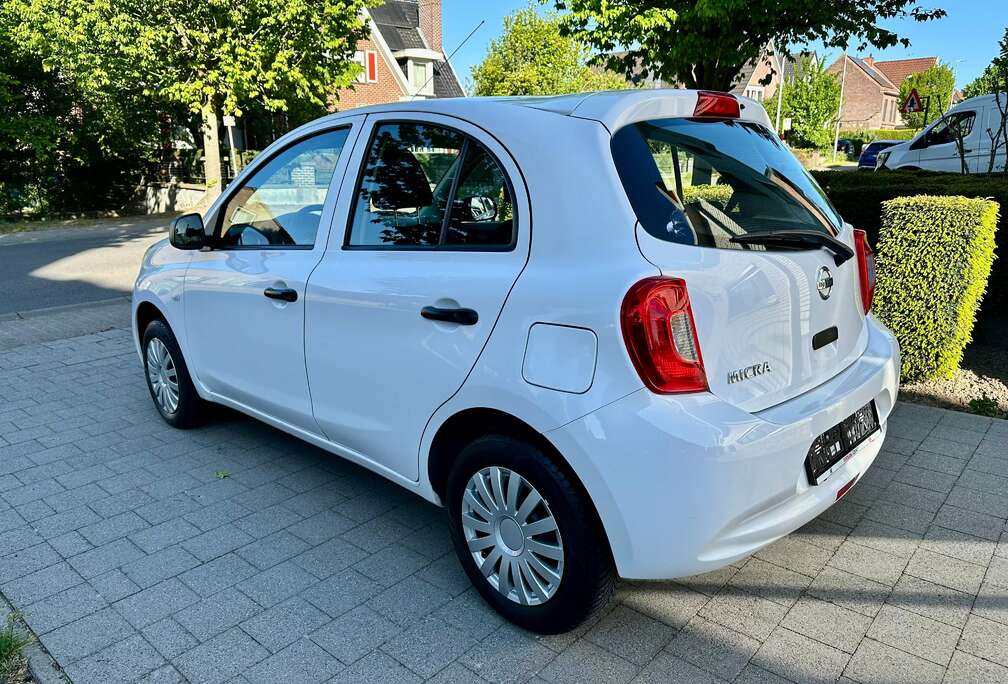 Nissan Micra 1.2i Tekna