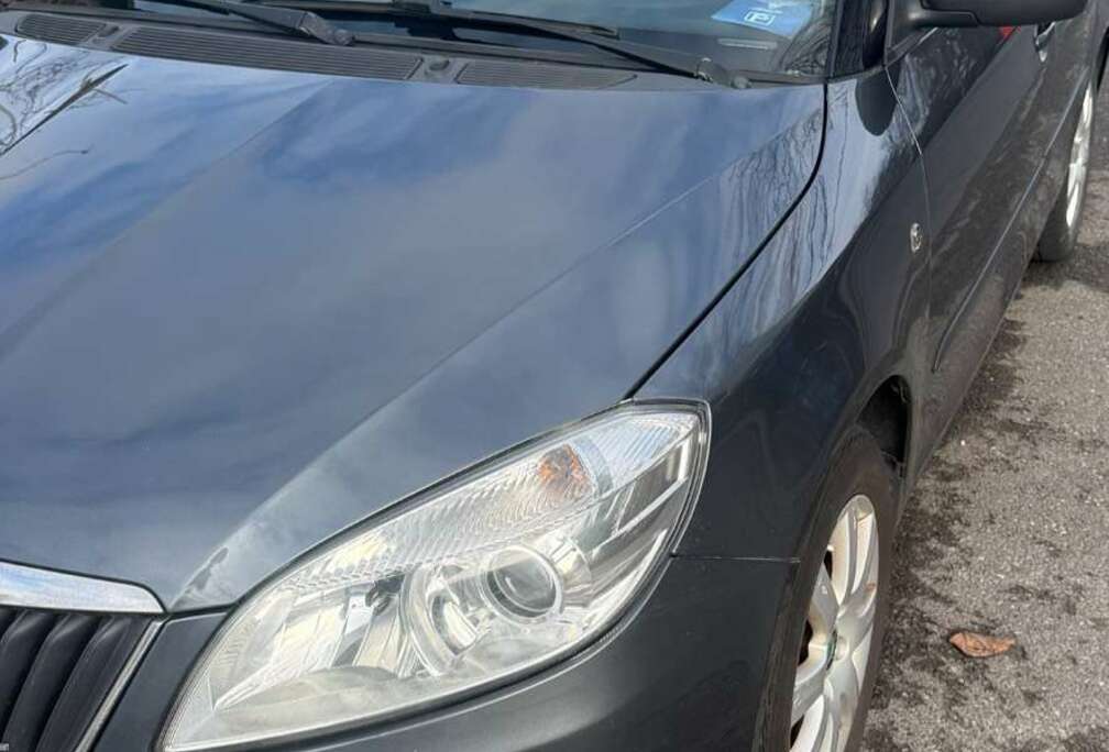 Skoda Fabia SW Scout 1.2 CR TDi