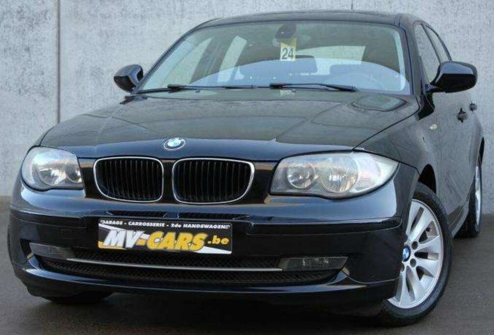 BMW BMW 116i/multistuur/cruise control