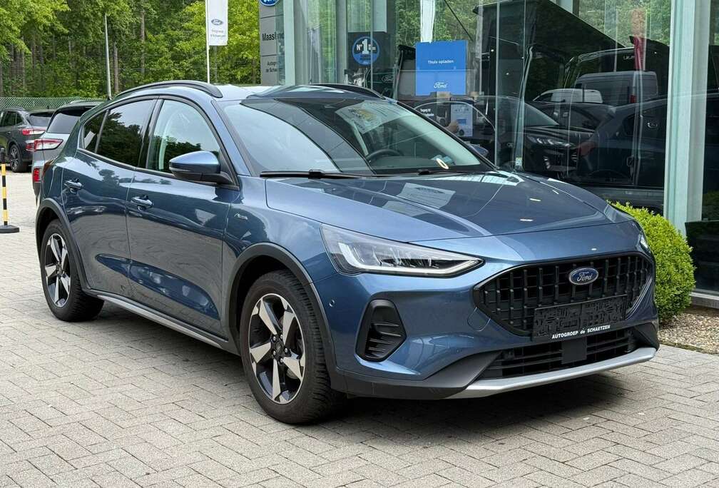 Ford Active X Vignale