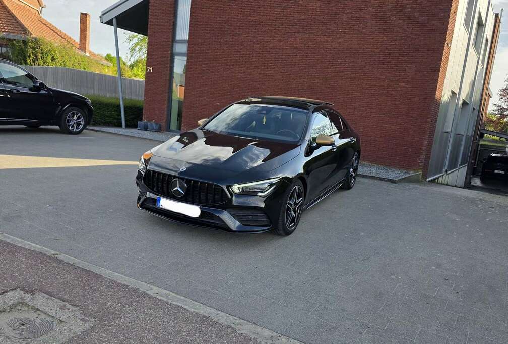 Mercedes-Benz d 4-Matic AMG Line