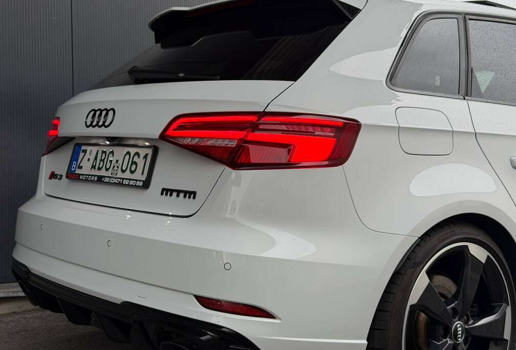 Audi MTM RS3 Sportback 2.5 TFSI MATRIX/PANO/B&O/FULL