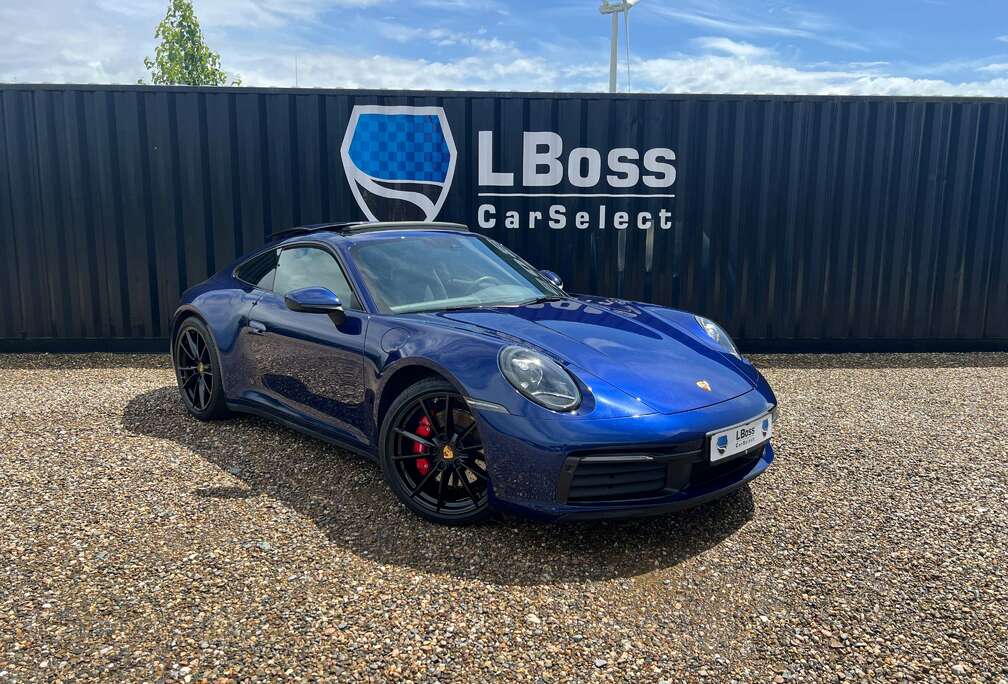 Porsche Carrera 4S Coupé PDK