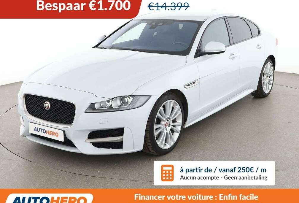 Jaguar 20d R-Sport AWD