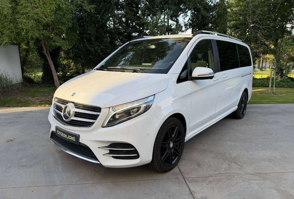 Mercedes-Benz V 250 d 4-Matic LWB Avantgarde