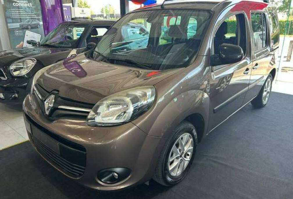 Renault Kangoo 1.2 TCe Limited met GPS, automatische airco, pdc