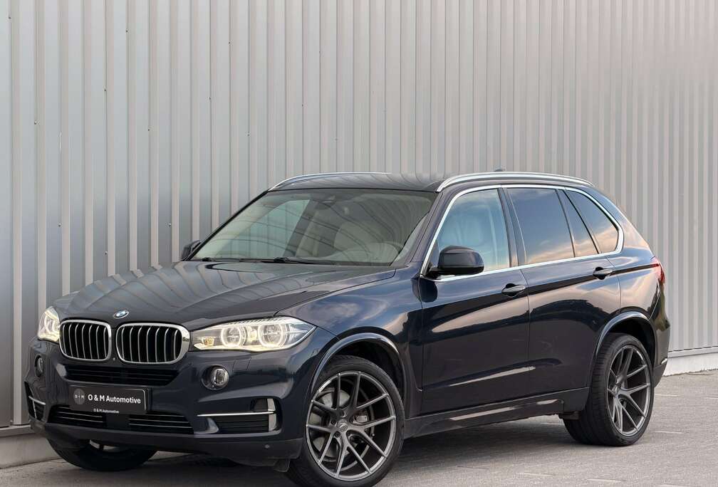 BMW X5 3.0 dAS xDrive40 - Lichte vracht - Gekeurd voor verkoop / LED-Head up-Night Vision - Soft Close - Comfort seats