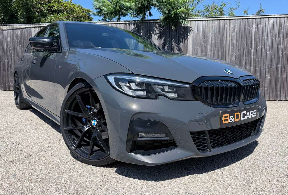 BMW 318d M-SPORT 20\