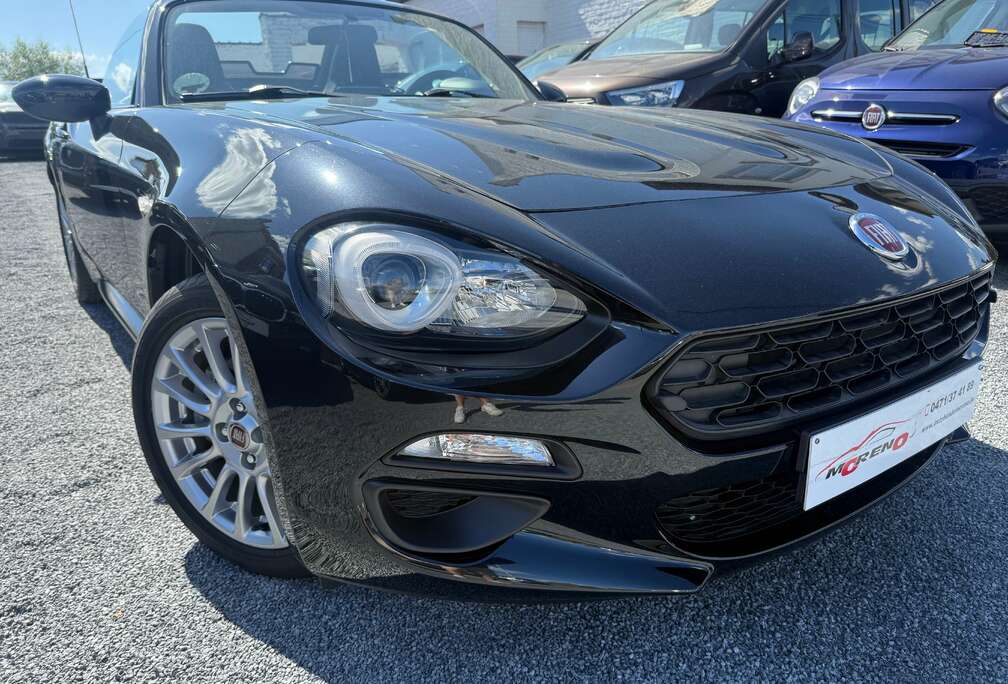 Fiat 124 Spider 1.4 MultiAir 12 Maanden waarborg