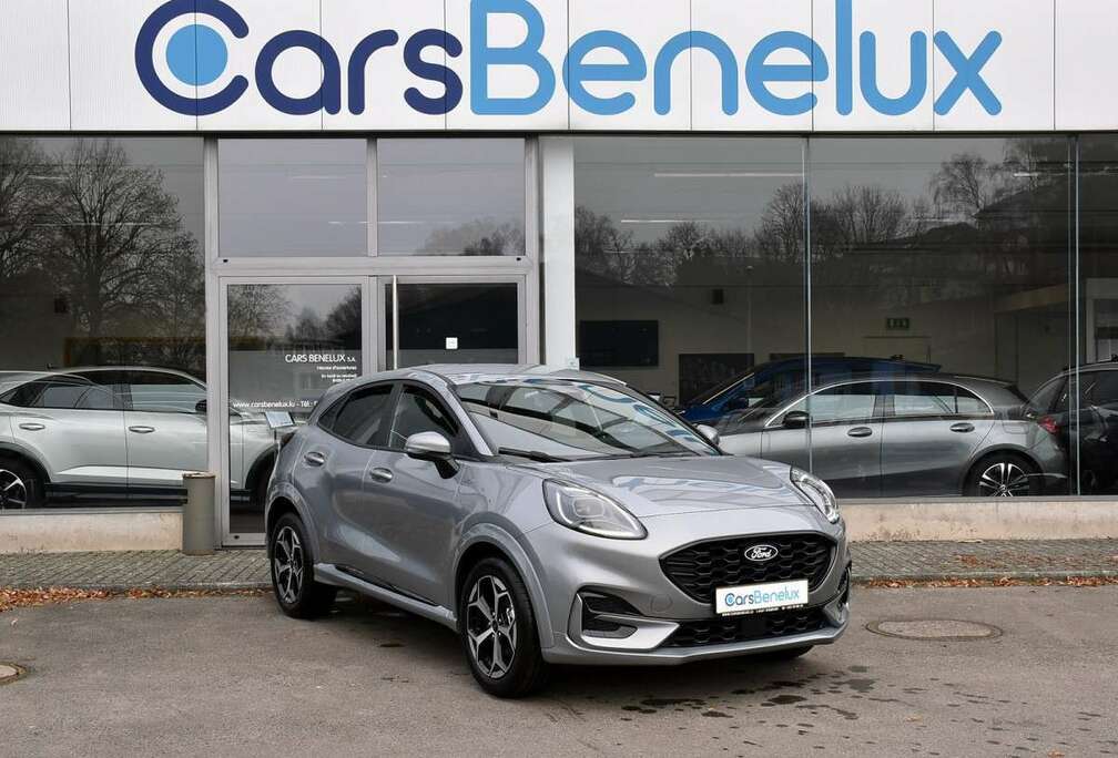 Ford 1.0 EcoBoost ST-Line Auto. REGUL GPS LANE CAM NEUF