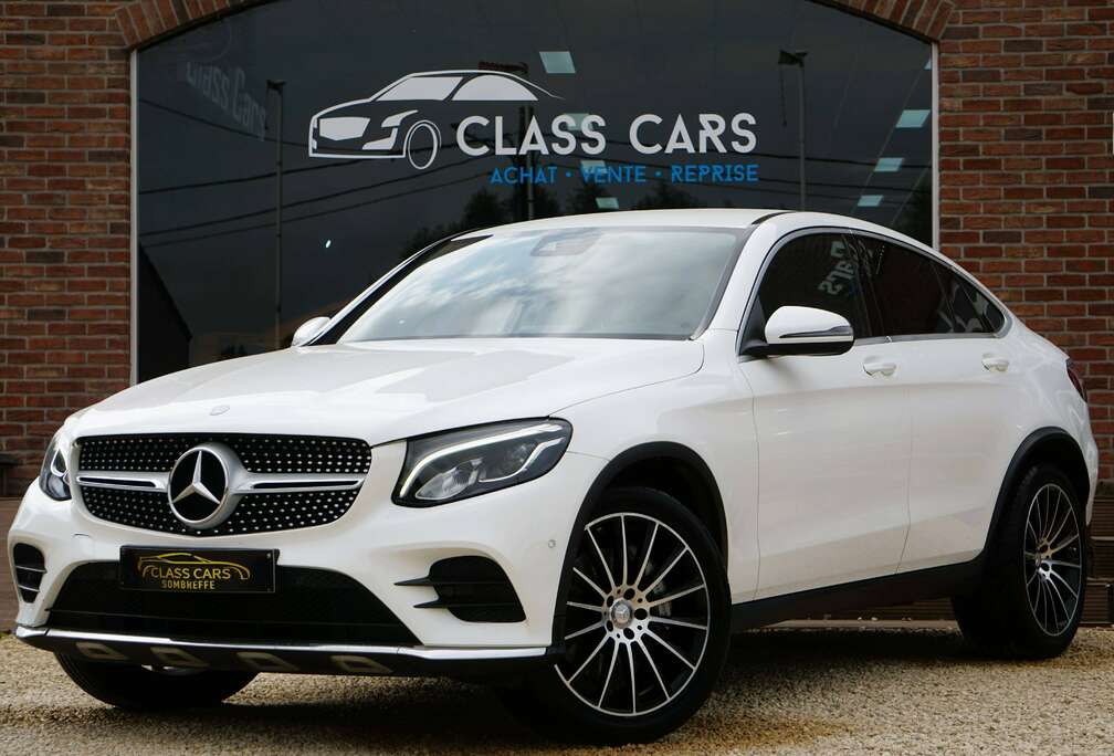 Mercedes-Benz Coupé d 4-Matic