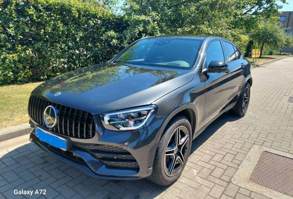 Mercedes-Benz GLC Coupé 220 d 4-Matic (EU6AP) AMG Line