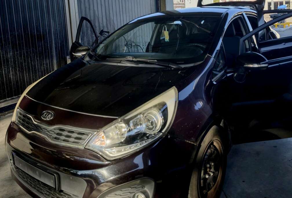 Kia 1.1 CRDi 75 ch.ESP, Rétroviseurs latéraux électriq