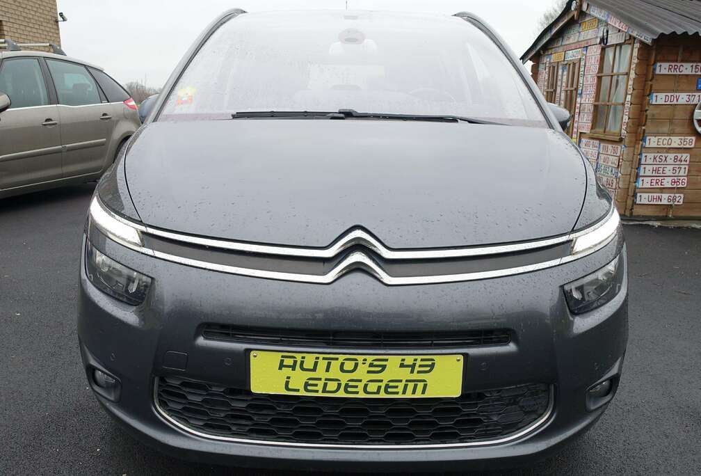 Citroen C4 Picasso e-HDi 115 Exclusive 7 place euro6d