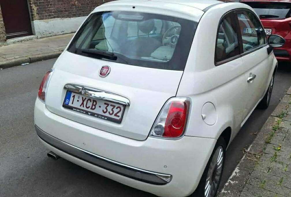 Fiat 500 1.2i Lounge Stop
