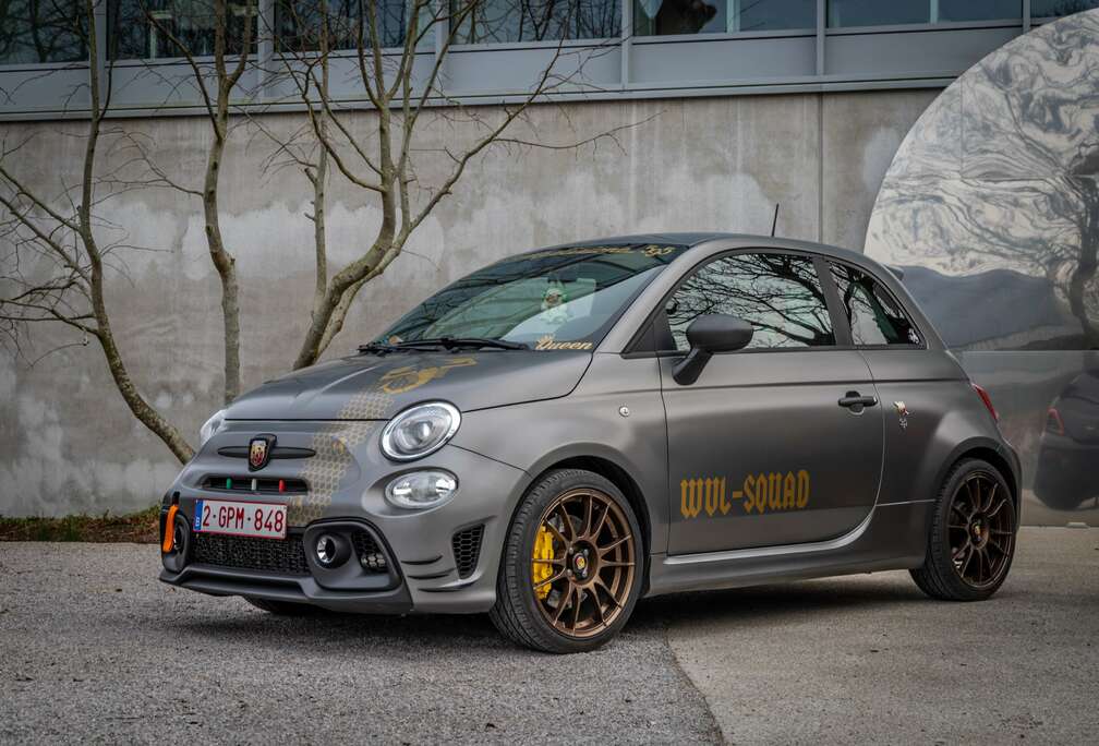Abarth Sportzetels , Carbon