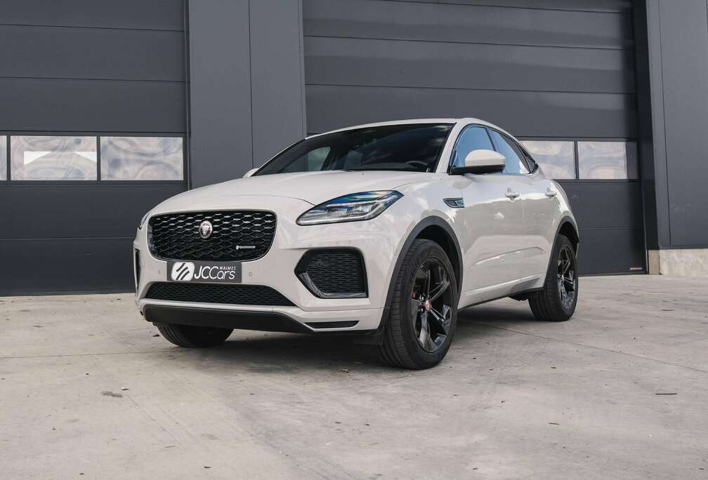 Jaguar E-Pace 2.0 D MHEV AWD D165 R-Dynamic SE