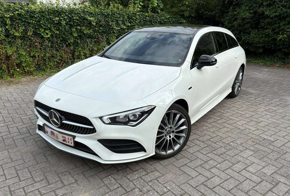 Mercedes-Benz CLA 250 e PHEV AMG version