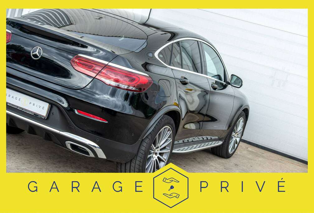 Mercedes-Benz Coupé 200d 4-Matic PACK AMG | GARANTIE 12-60M