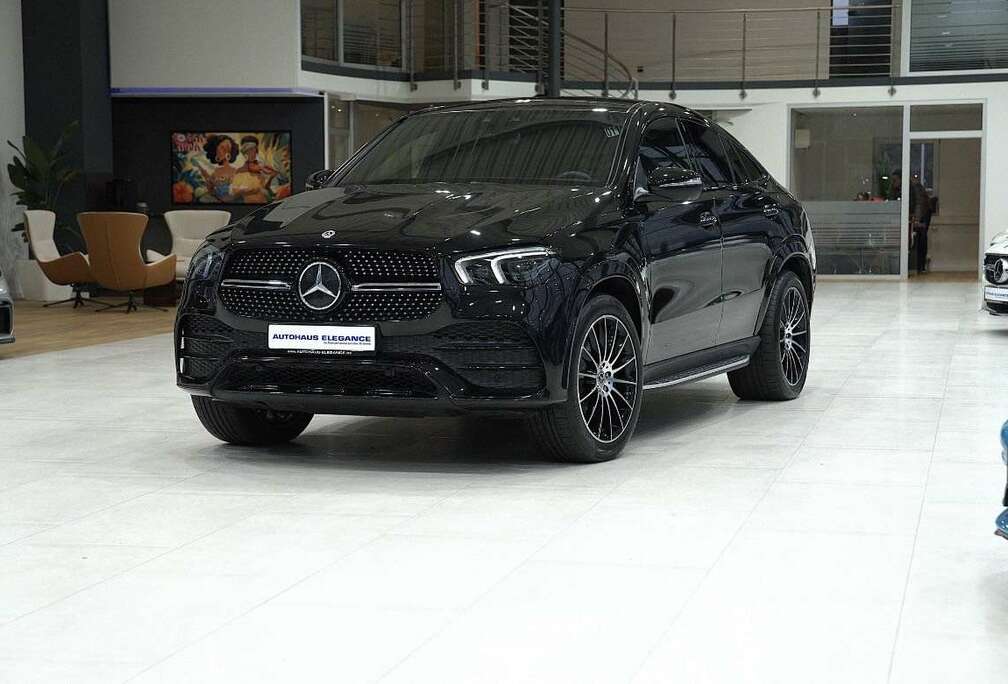 Mercedes-Benz GLE Coupé 350e AMG Line | Night | Pano | 360°