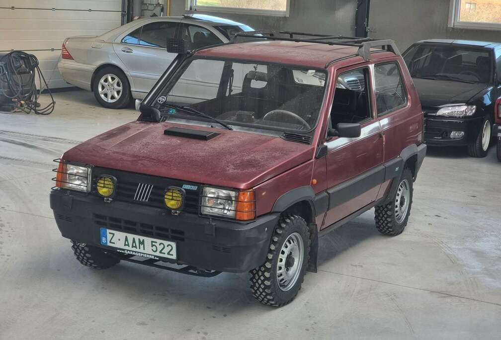 Fiat 4X4 /   1100 INJECTION