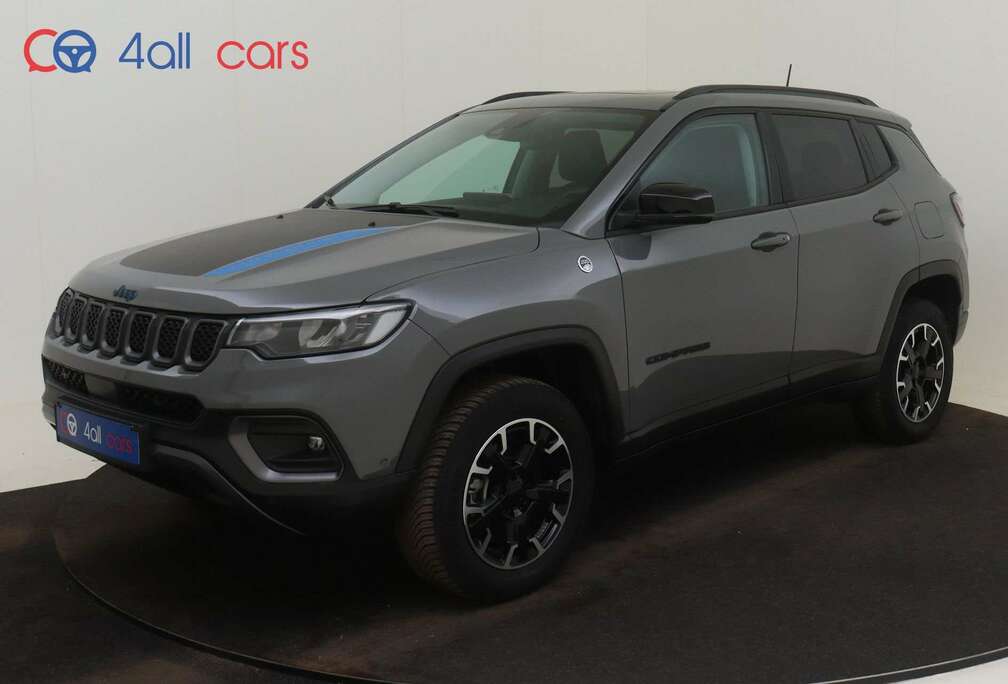 Jeep 3360 Trailhawk PHEV-4xe ACC Pano Leder Navi Cam-A+FSC2 PDC-V+A  1.3TurboT4  240pk DCT6