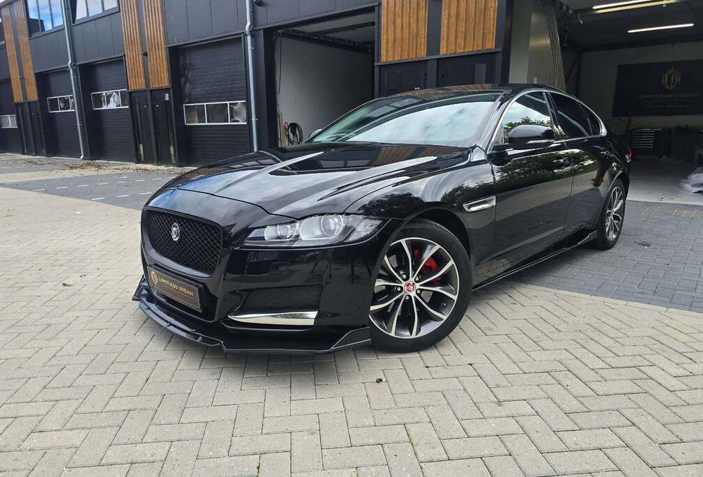 Jaguar XF 2.0 D E-Performance Prestige (EU6.2)