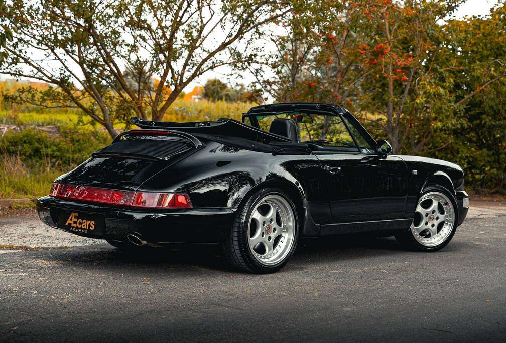 Porsche 911 CARRERA CABRIOLET / GEARBOX + ENGINE DONE / AIRCO / HEATED SEATS