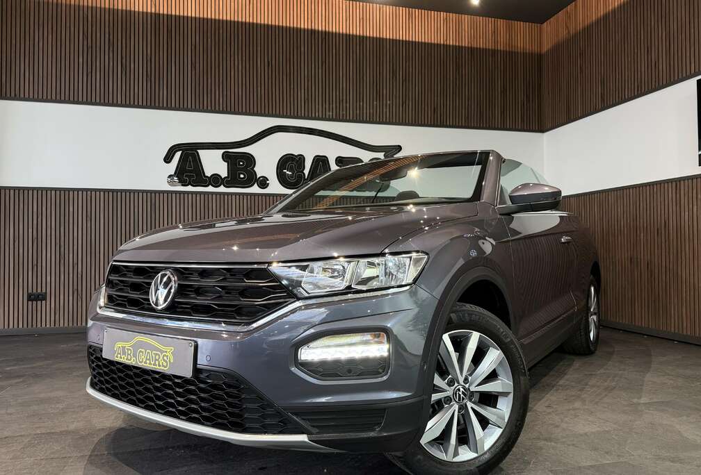 Volkswagen Cabriolet 1.0 TSI *GARANTIE 12MOIS*1ERE MAIN*