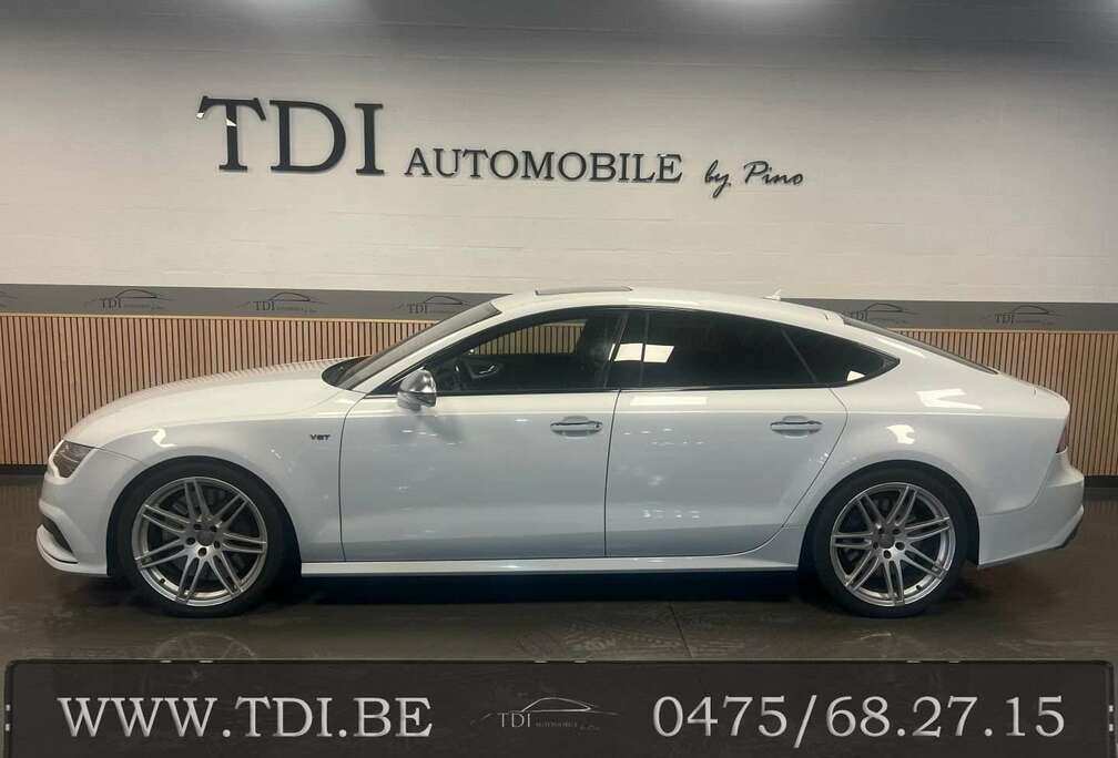 Audi S7 Sportback 4.0 V8 TFSI Quattro S7*S-LINE*TOE*