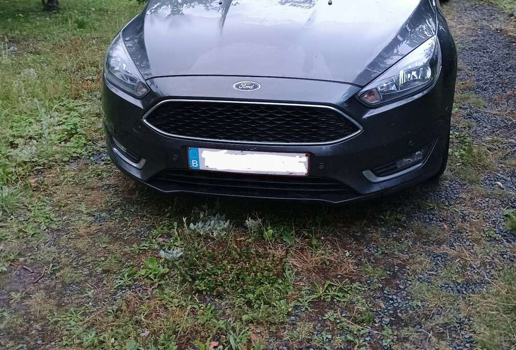 Ford 1.5 TDCi Titanium