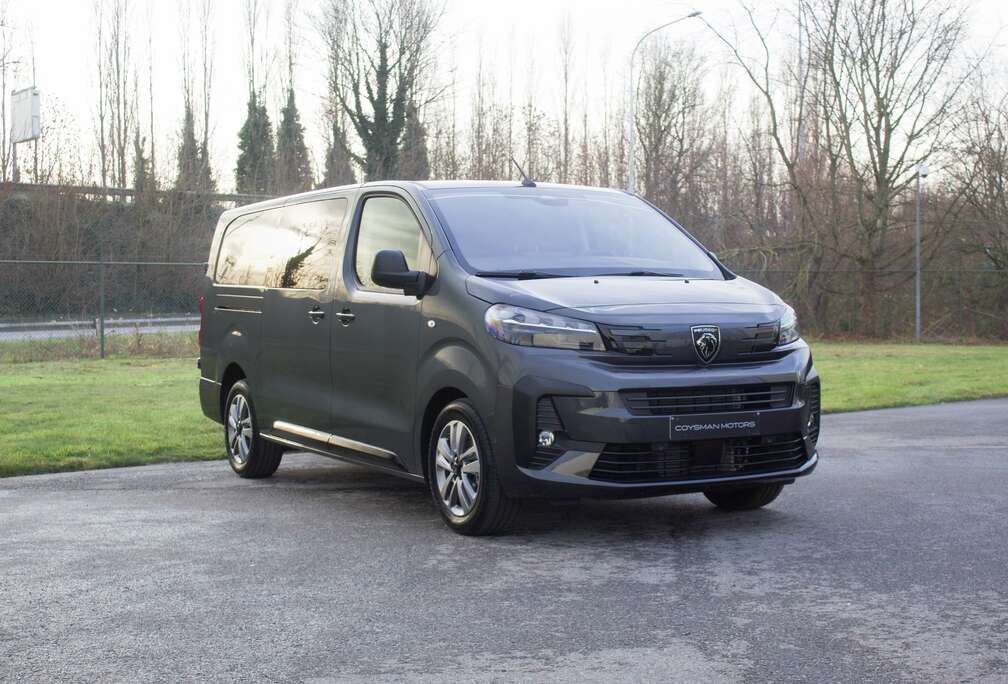 Peugeot L3H2 5pl lichte vracht 180pk/Massage/Luxury/Winter
