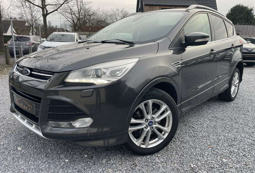 Ford Kuga 2.0 TDCi AWD Titanium S/S