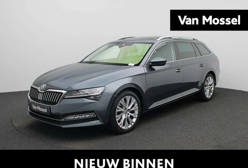 Skoda Combi 2.0 CRTDI 110kW L&K Pano dak  Leder  Zetel