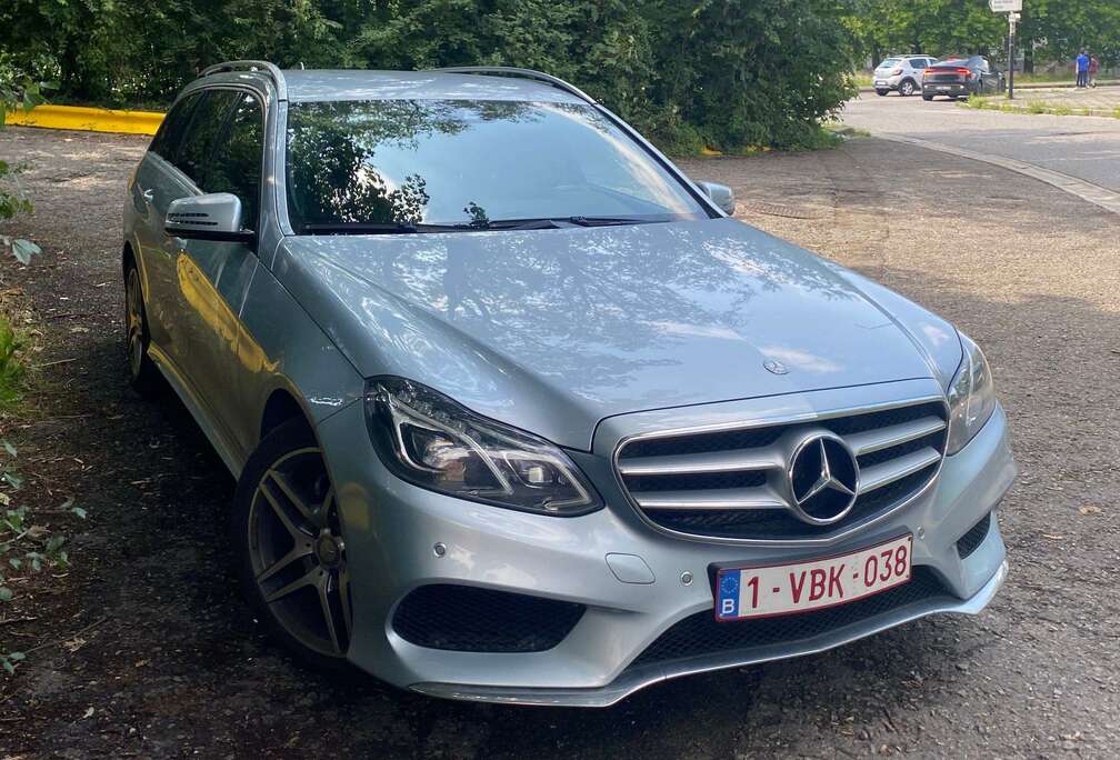 Mercedes-Benz E 220 CDI AMG Avantgarde