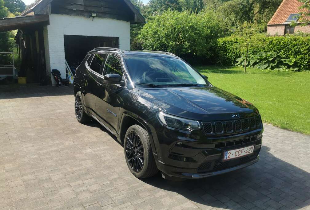 Jeep Compass 1.3 Turbo eAWD PHEV S