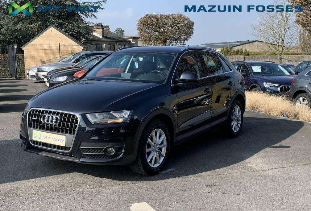 Audi Audi Q3 2.0 TDI quattro 103(140) kW(PS) 6-speed