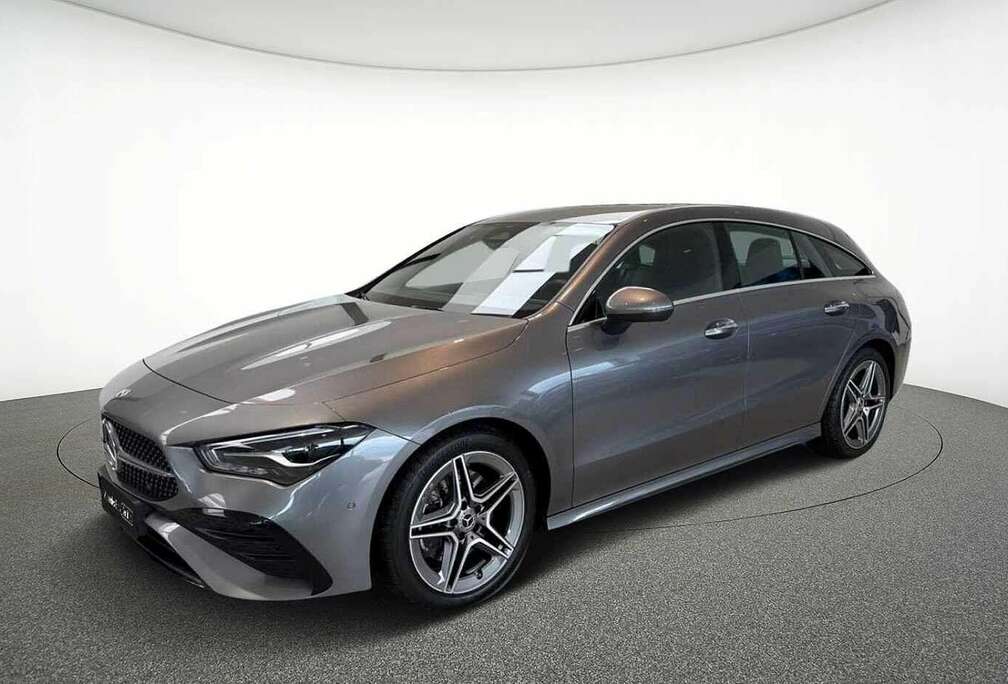 Mercedes-Benz d Shooting Brake AMG Line