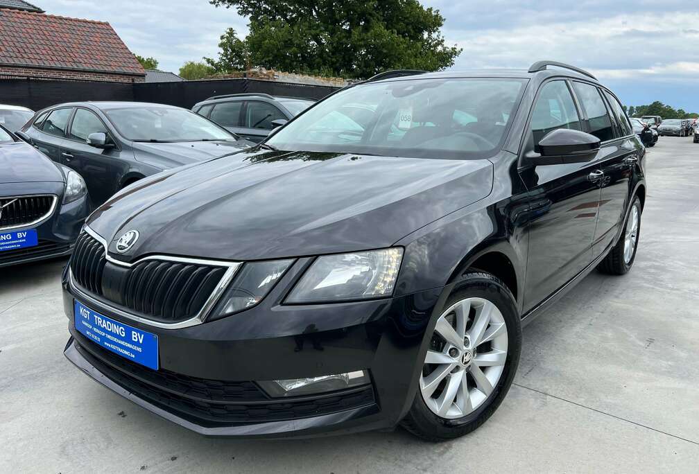 Skoda 1.5 TSI DSG BREAK NAVIGATIE CARPLAY CAMERA DAB ALU