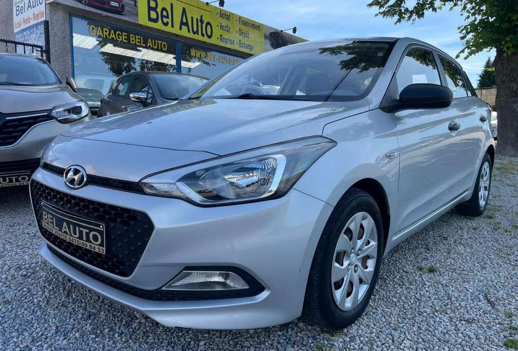 Hyundai 1.2 Classic-5 portes-1 an garantie-euro 6b