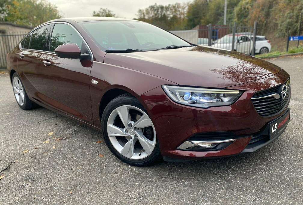 Opel Insignia Grand Sport*Caméra*HeadUp*Cuir*Eu6b