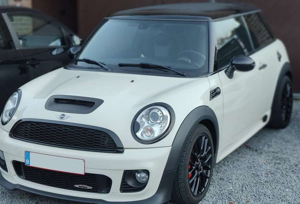 MINI 1.6i+JCW Recaro  GP  Forge