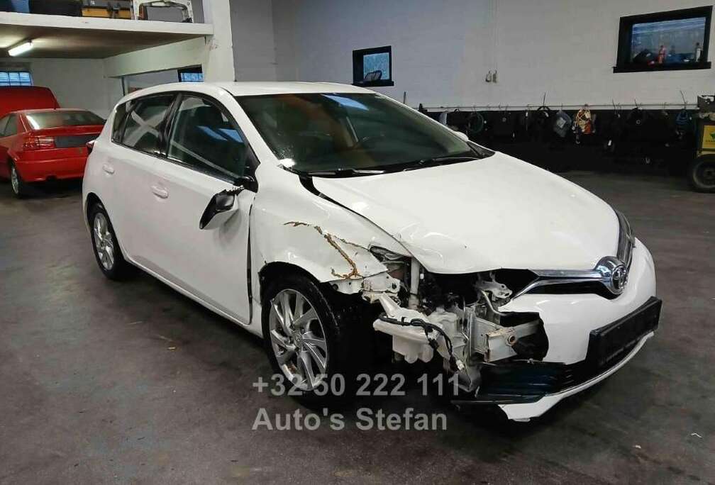 Toyota Auris 1.2 Turbo Edition-S