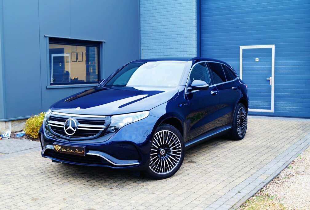 Mercedes-Benz EQC 400 4Matic AMG Line Elect/Garantie bij MB/BTW