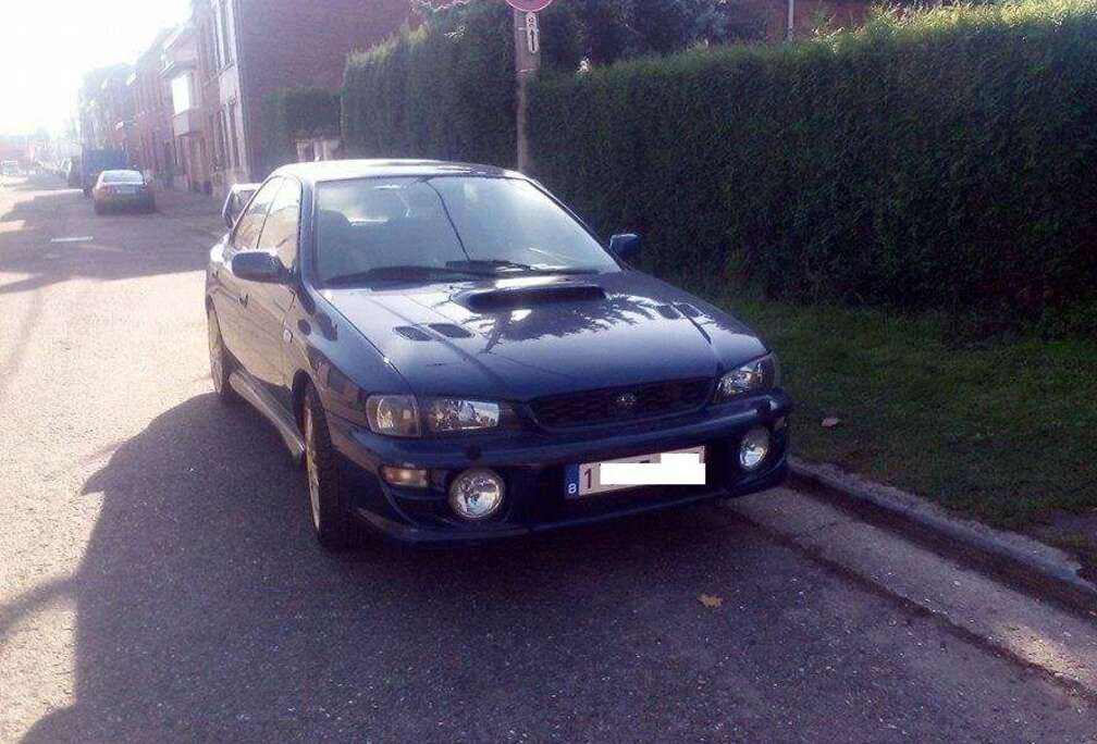 Subaru 2.0 Turbo GT A/B AWD