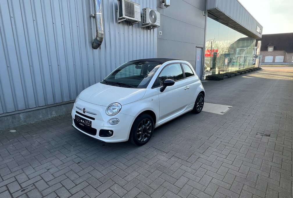 Fiat 500 C 1.2 Pop