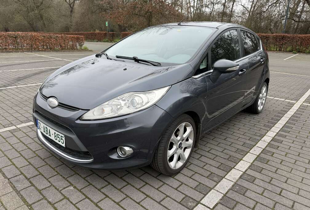 Ford Fiesta 1.4 TDCi Ghia