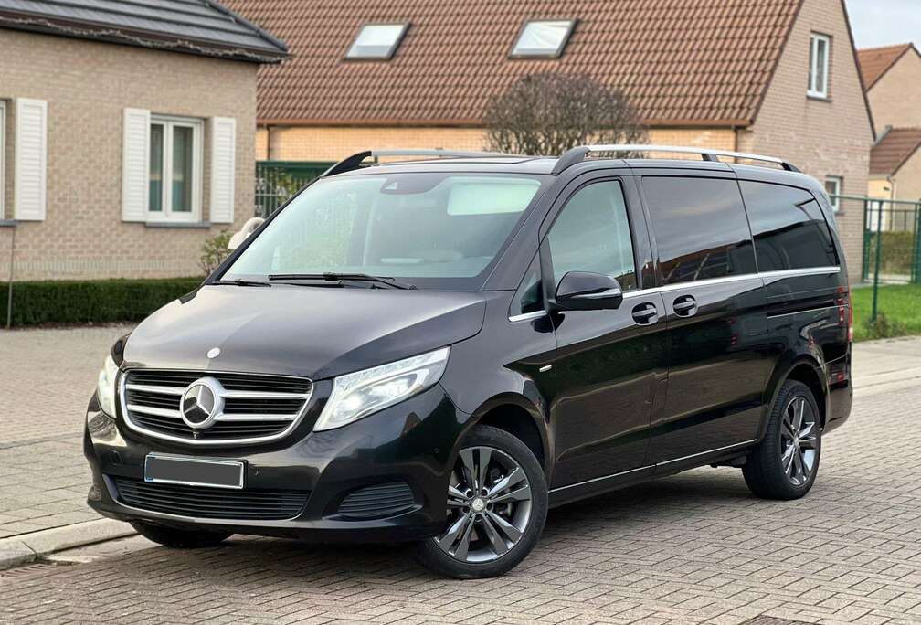Mercedes-Benz (BlueTEC) d lang 7G-TRONIC Avantgarde Edition