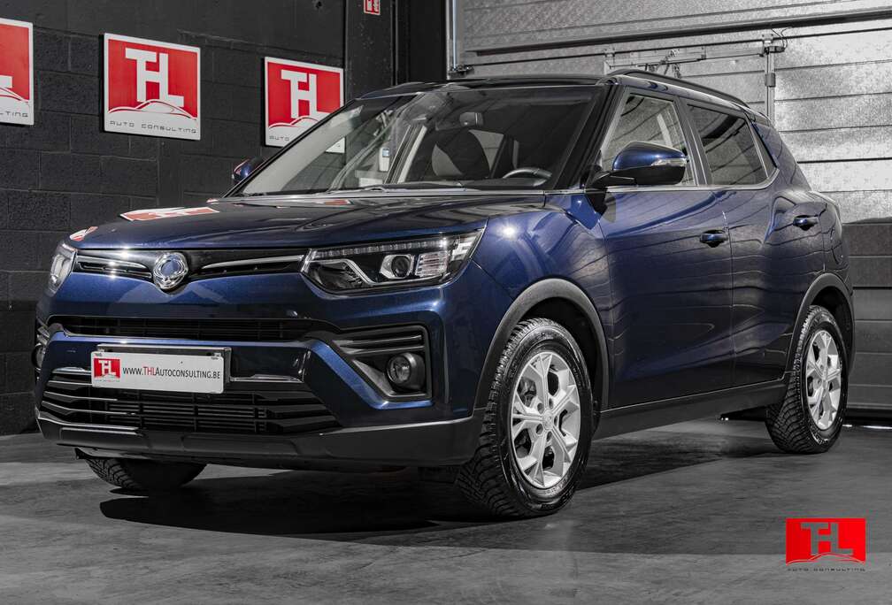 SsangYong Tivoli 1.5 T-GDI Auto 2WD Quartz (EU6d-temp)