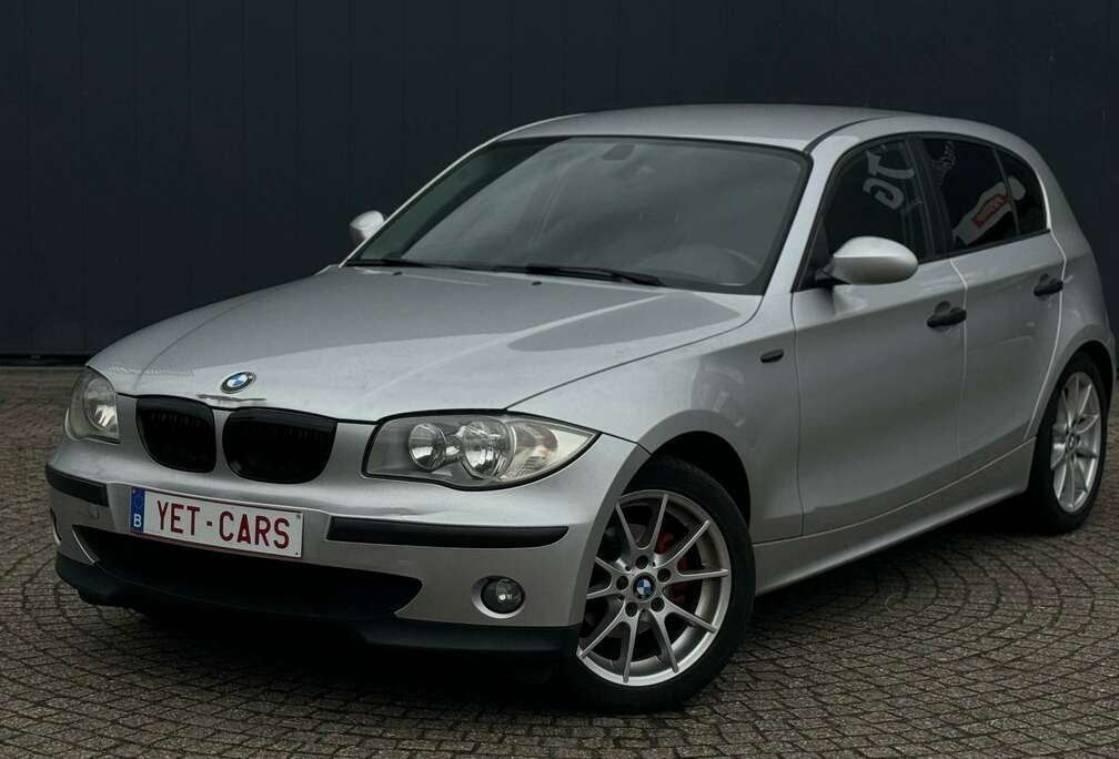 BMW 116i met keuring verkoop en garantie